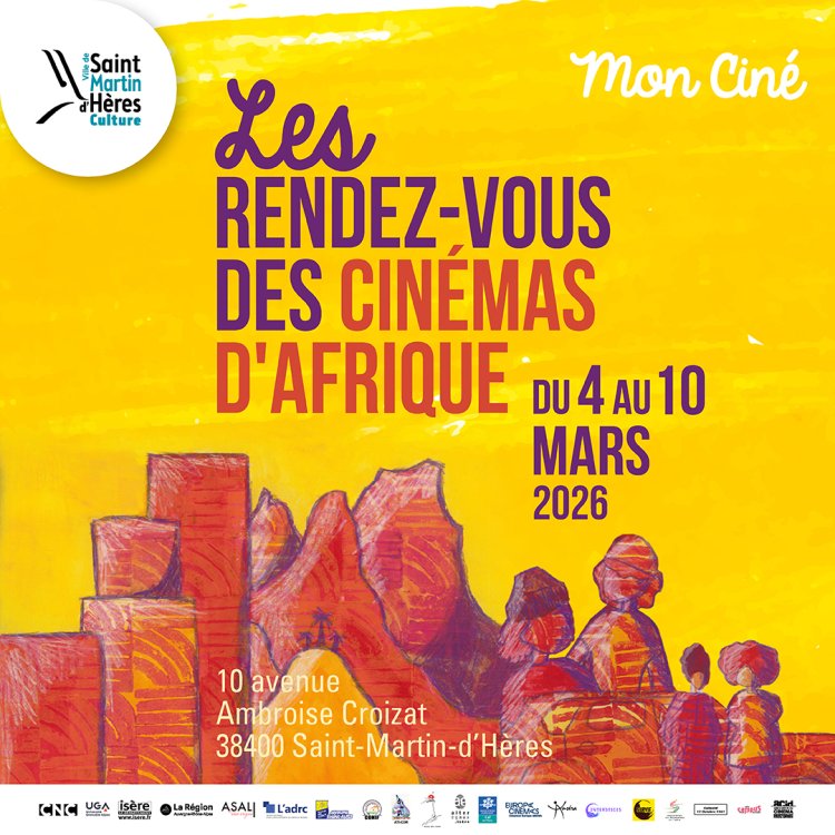 Les Rendez-vous des cinémas d’Afrique : une 9ᵉ édition engagée à Saint-Martin-d’Hères