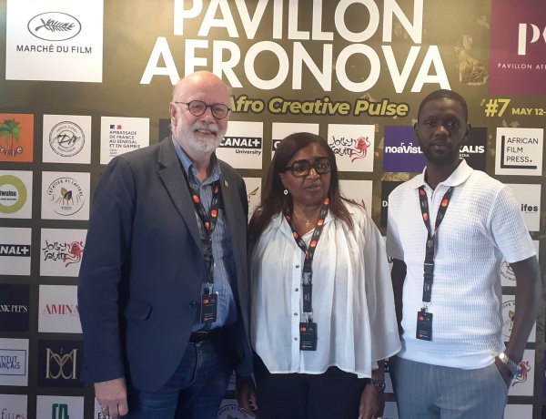 Cannes 2026 : Le Pavillon Afronova confirme son rayonnement au Festival de Cannes