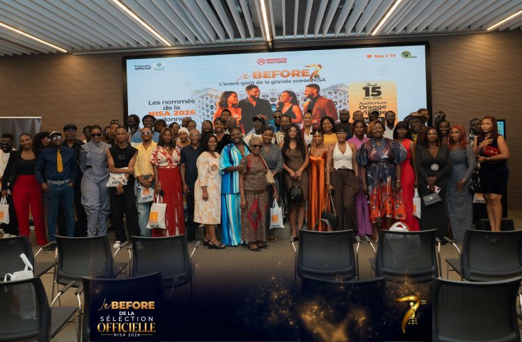 NISA 2026 : les nommés réunis pour les derniers réglages avant la grande célébration du cinéma ivoirien